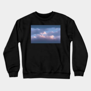 Seamless Cloud Texture Patterns IV Crewneck Sweatshirt